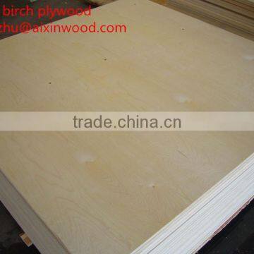 White Birch Plywood