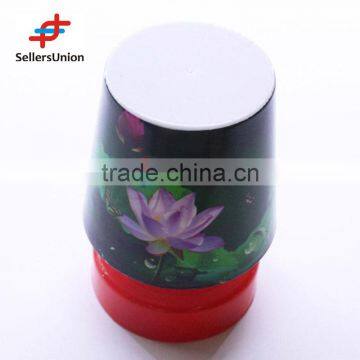 No.1 yiwu exporting commission agent wanted Newest Vintage Lotus design Home Decoration Led Night Light 2016