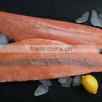 Frozen chum salmon fillet gutted fish seafood kingsunfoods