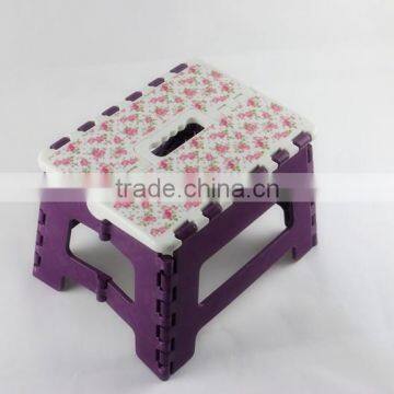 Popular Outdoor Plastic Chairs Folding Portable Step Stool photo-4