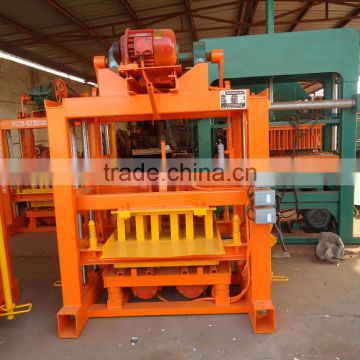 QTJ4-40 Hollow/Paver block/brick making machine for sale (Easy to handle block making machine)