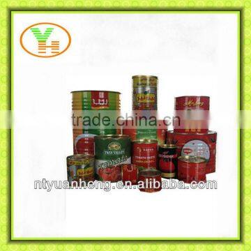 canned tomato sauce sizes factory making tomato sauce brand names for the world