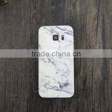 2016 Marble Case Custom for Samsung Galaxy S7 EDGE G9350 Marble GEL Case,CREATIVE TPU Case for SAMSUNG G9350 BLACK COVEER photo-2