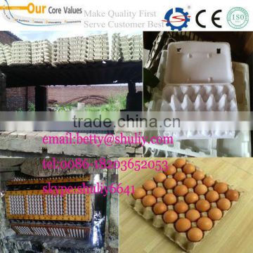 mask tray paper line/ waster paper egg tray machine