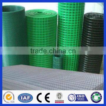 PVC /galvanized welded wire mesh fence/wire mesh roll with best price