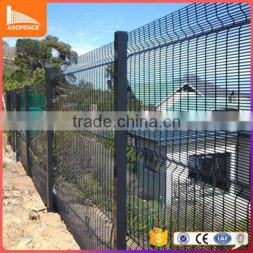 security and better visibility premier anti climb fence