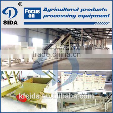 Potato starch production line starch powder machine manufacturing