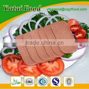 Canned Food Brand Ready to Eat Beef Luncheon Meat