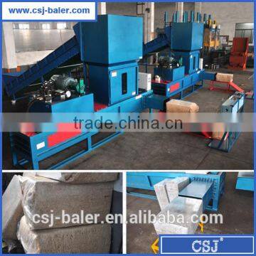 CE certificate JPW-KT90 Bag Packaging sawdust compactor