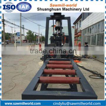 Twin Vertical Band Saw sawmill equipment for cutting wood logs