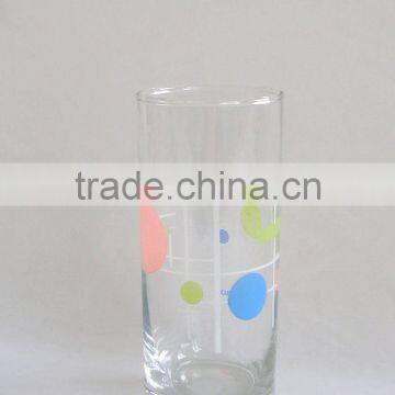 8oz clear glass cup