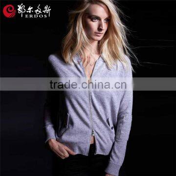 Erdos winter cashmere bomber jacket for women