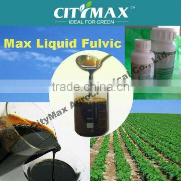 fulvic acid concentrated solution liquid fertilizer