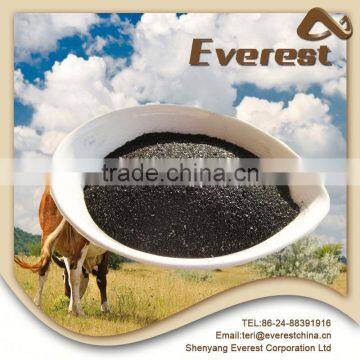 2016 Hot Sale Tech Grade 100% Water Soluble Sodium Humate Organic Fertilizer Manufacturer In China