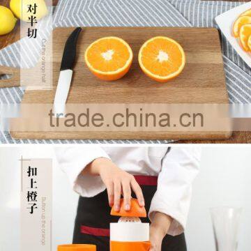 Multifunction Manual Plastic Fruit Juicer Lemon Squeezer Juicer Extractor