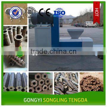 Hexagonal round square sawdust briquette extruder machine Charcoal Making Machine