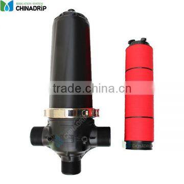 Drip Irrigation 1" MNPT Plastic Disc Filter 120 Mesh Irrigation Filter photo-3