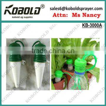 Automatic ceramic plant waterer for potted plant