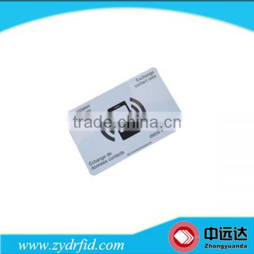 Custom rewritable ntag215 nfc card