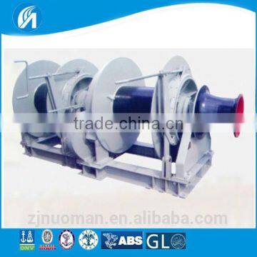 China marine hydraulic double dums windlass anchor winch