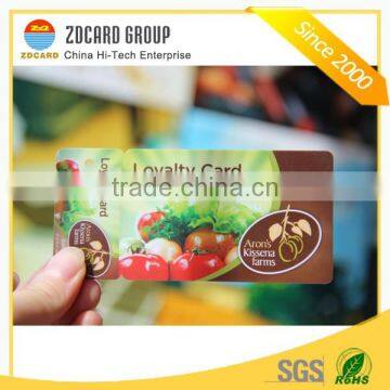 Offset Printed Custom Print Membership Die Card
