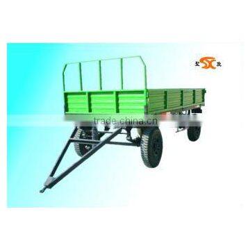 China Supplier Hot Sale CE Approved 5 ton Double Axle trailer 7C-5/7CX-5