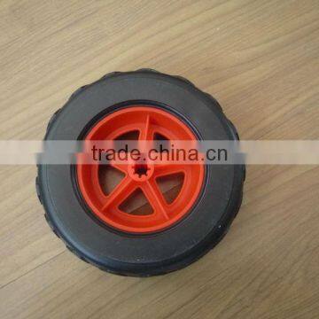 6inch plastic toy wheels for toy wagon 160x62mm