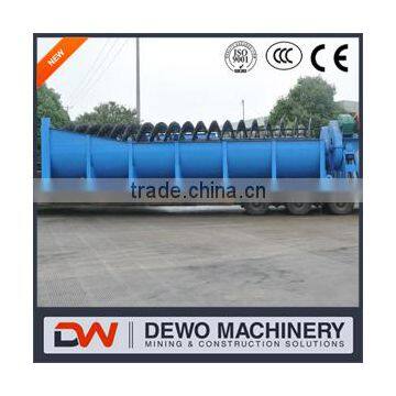 Buy Horizontal type River Stone Sand washer machine new design