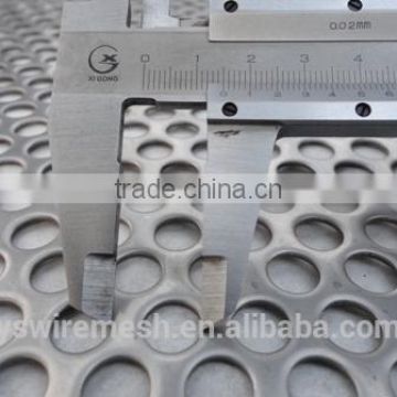 perforated sheet/ perforated metal sheet/ punched metal plate