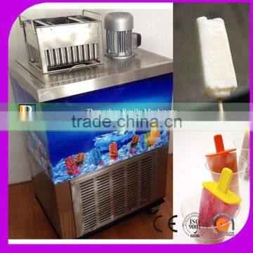 304 stainless steel single moldes popsicle making machine for sale