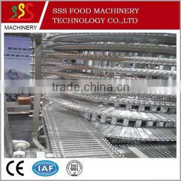 2014 New products single spiral freezer of high efficiency (skype:002128)