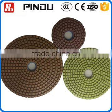 dry and wet use granite polishing pad tool