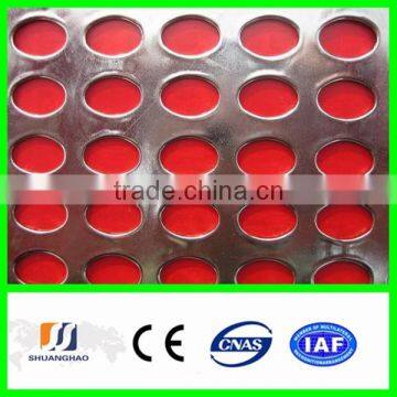 High quality low price!!! shuanghao perforated metal