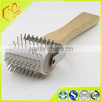 Wholesale propolis collect tool metal honey uncapping roller from Baichun