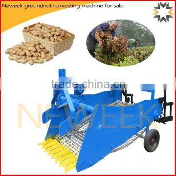 Neweek agricultural tractor mounted groundnut harvesting machine for sale