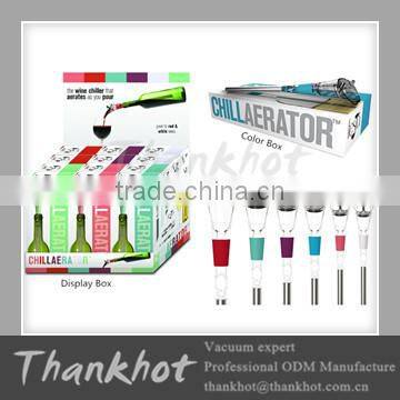 Wine chill stick with nice packing in CDU