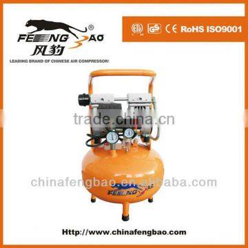 1hp 7bar 25L Oil Free Pancake Piston Air Compressor Factory