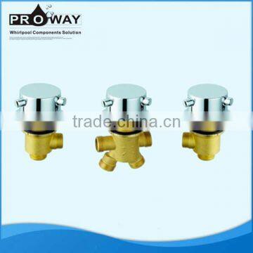 Bathtub Faucet Parts Whirlpool Bath Mixer Valve for Hot Cold Water