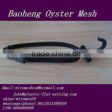 HDPE Black Anti-UV Oyster Mesh photo-6