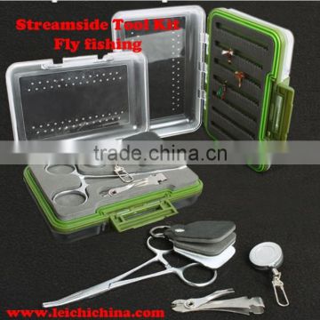 streamside fly fishing tools portable fishing kit