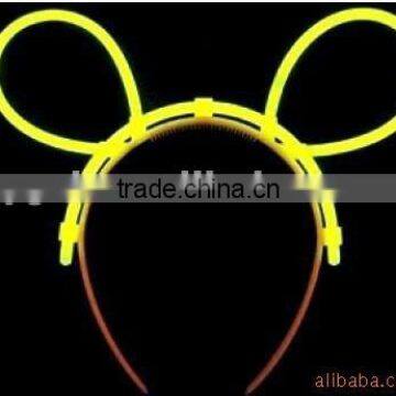 Bunny Glow Headband (Glowing 6 hors)