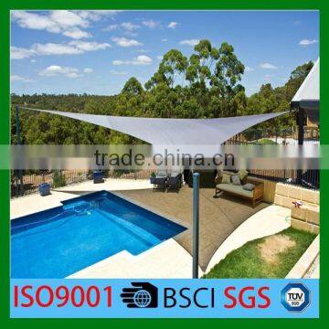 New Material HDPE Sun Shade Sail