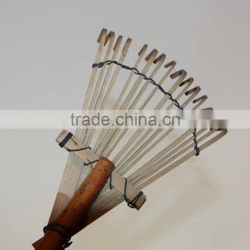 high quality bamboo rake