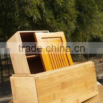 WY-Z254 Bamboo storage Box