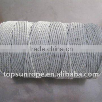 Electric fence rope