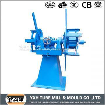 Decorative Application Stainless Steel Pipe Making Machine photo-2