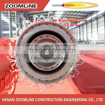 HJ700 Multichannel Intelligent Vortex Flow Rotary Kiln Burner with high quality