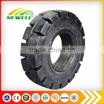 Natrual Rubber Forklift Solid Tire 20.5-25 photo-5