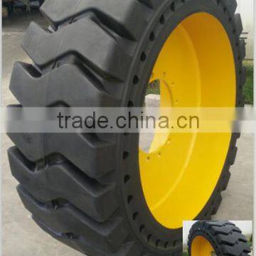 Solid Tires Presss Philippines 11.00-20 for Skid Steer Solid Tires photo-5