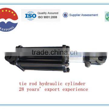 tie rod cylinder double acting log splitter hydraulc cylinder